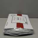 Mellanni Queen Sheets Set - 4 PC Iconic Collection Bedding - Hotel Luxury, Extra Soft, Cooling Bed Sheets - Wrinkle, Fade, Stain Resistant (Queen, Laced Sky Blue)