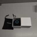 Therabody WaveSolo - Handheld Bluetooth Enabled Massage Device, Ultra Portable Vibration Therapy Ball w/ QuietRoll Technology & 3 Customizable Vibration Frequencies