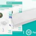 [30 Counts] Disposable Potty Liners Compatible with OXO Tot 2-in-1 Go Potty, Potty Refill Bags for Toddler Travel, Universal Potty Bags Fit Most Potty Chairs and Travel Potty