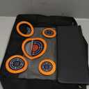 Shooting Practice Target Toy Storage Mesh Bag Compatible with Nerf Darts, Portable & Foldable Dart Zone for Kids Boys Girls 6+