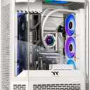 Thermaltake Reactor 9880S Gaming Desktop (AMD Ryzen 7 9800X3D, ToughRam 32GB DDR5 6400MT/s RGB Memory, NVIDIA GeForce RTX 5080, 2TB NVMe M.2, WiFi, Windows 11) T6WT-X870-580-LCS