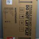 36" x 24" Magnetic Dry Erase Whiteboard with Aluminum Frame