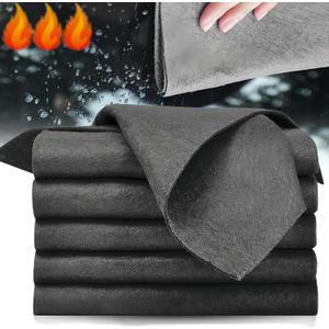 Thickened Magic Cleaning Cloth 2025, Magic Cleaning Cloth Reusable, Socalledit Magic Cleaning Cloths, Streak Free Reusable Microfiber Rag, Super Absorbent, For Kitchen, Bathroom, Windows, Cars (5pcs)