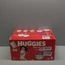 Huggies Size 6 Baby Diapers, Little Movers HuggFit 360 Baby Diapers with 360 Waistband, Size 6 (35+ lbs), 80 Count, Packaging May Vary