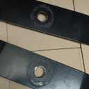 SuperDi 2-Pack Z335M Z345R Z335E Mulching Blades Replacement for John Deere 42" Mower Z TRAK Mower M170642 Z345R X330 X350 X354 X370 X380 UC22008