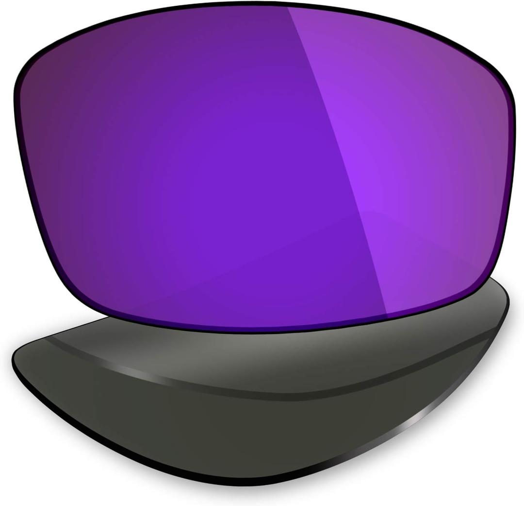 Mryok Replacement Lenses for Costa Del Mar Caballito - Options (Polarized - Plasma Purple)