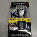 Remington F5 Power Series Foil Shaver, Electric Razor for Men, Cordless Rechargeable with Pop Up Trimmer, Pivot & FlexFoil Technology, Lightweight Handheld Design, Black