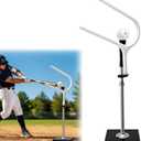 25°Baseball Swing Path Trainer with Baseball Batting Tee,Bat PathTrainer
Upgraded All-Aluminum Tubing Clamps, Softball & baseball Swing Path Trainer for Training Teenagers And Advanced Players