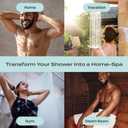 Body Restore Shower Steamers Aromatherapy 15 Pack - Christmas Stocking Stuffers for Men, Birthday Gifts for Women, White Elephant, Relaxation, Self Care - Eucalyptus