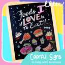 Liquid Chalk Markers (10 Pack) with Gold & Silver - Fine Tip Dry Erase Marker Pens for Blackboard, Windows, Chalkboard Signs, Bistro - 3mm Reversible Tip