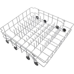 5304535379 Lower Dishrack Replacement Compatible With Frigidaire Crosley Kelvinator Dishwasher rack Assembly Part Numbers 154331605 154331606 154336020 5304491809 5304517200 5304535335 AP7215764