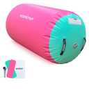 VOFiTNY Gymnastics Tumbling Equipment Air Barrel Inflatable Octagon Tumbler Roller Back-bend Trainer Cheerleading Without Pump
