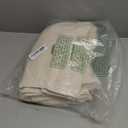 David's Home Soft Cooling Muslin Blanket Throw Size, 60% Rayon Derived from Bamboo 40% Cotton, Breathable Lightweight Cool Blanket for Hot Sleepers, 4-Layer Cozy Gauze for Bed, 50"x60", Natural/Birch