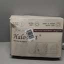 Heated Throw Blanket, Faux Fur Cozy Heating Blanket with Overheat Protection, 1/2/4/6/8 Hours Auto-Off 10 Heat Level, Machine Washable (50x60 Inches, Cream White)