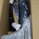 Ergonomic Office Chair Home Mesh Desk Chair with Adjustable Arms - Mid Back Computer Chairs for Adults - Swivel Task Chair Comfortable for Home Office (Black)