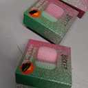 4 x Orbit Wicked Heatless Curling Velcro Roller
