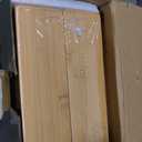 VeyFey Silverware Tray for Drawer, Stackable Kitchen Bamboo Drawer Organizer 12" x 6" x 2" Set of 2