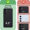 XcaseBar for S24 5G Wallet case with Zipper Credit Card Holder RFID Blocking, Flip Folio Book PU Leather Shockproof Protective Cover Women Men for S24 Phone case Red