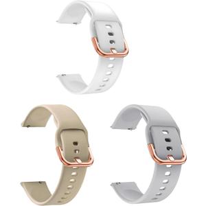 20mm Universal Quick Release watch band for Polar lgnite 3 2 Pacer Unite Soft silicone Strap with Metal Buckle for women