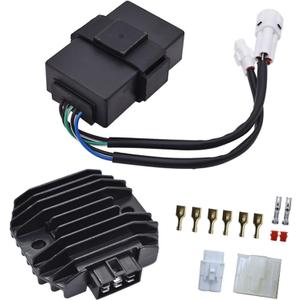 labwork CDI Box Voltage Regulator Rectifier Replacement for Kawasaki Bayou 300 KLF300B 1988 1989 1990 1991 21119-1302 21119-1369 21119-1241