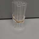 10 Pcs Clear Glass Tubes 4 Inches Long 10mm OD 7mm ID 1.5mm Thick Wall Glass Borosilicate Blowing Tubes