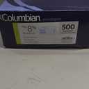 Columbian #8-5/8 Security Envelopes, 500 Pack, Double Window Self Seal Envelopes for QuickBooks Checks and Business Mailings, Tamper Evident, 3-5/8" x 8-5/8", Durable 24 lb White Paper