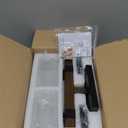 Farmhouse Bathroom Light Fixture Wood Black Vanity Lighting 2-Light Wooden Wall Sconce Industrial Rustic Wall Light Fixtures Over Mirror with Clear Glass Shade for Bathroom Hallway Kitchen Bedroom