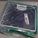 Adamson A21 Analog Scales for Body Weight - Up to 300 LB - New - Anti-Skid Rubber Surface - Large Numbers - Analog Bathroom Scale - Affordable - Durable with 20-Year Assurance - Blue