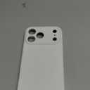 Vooii Magnetic for iPhone 17 Pro Max Case, Compatible with Magsafe (Premium Liquid Silicone) (Integrated Camera Control Button) Full Body Protective Anti-Scratch Microfiber Lining 6.9 inch, White