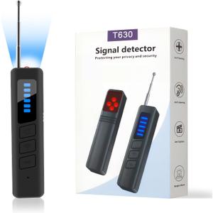 Hidden Camera Detectors, GPS Tracker Detector, Wireless Signal Scanner for, Mini Camera Detector, Suitable for Cars, Travel, Hotels, Office and Home