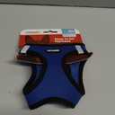 Best Pet Supplies Voyager Step-in Air Harness - All Weather Mesh, Reflective, No Pull Harness for Dogs, Cats - Secure with Hook & Loop Fastener, Buckle, Double D-Rings - Royal Blue/Black Trim, S (S (Chest: 14.5 - 16"))