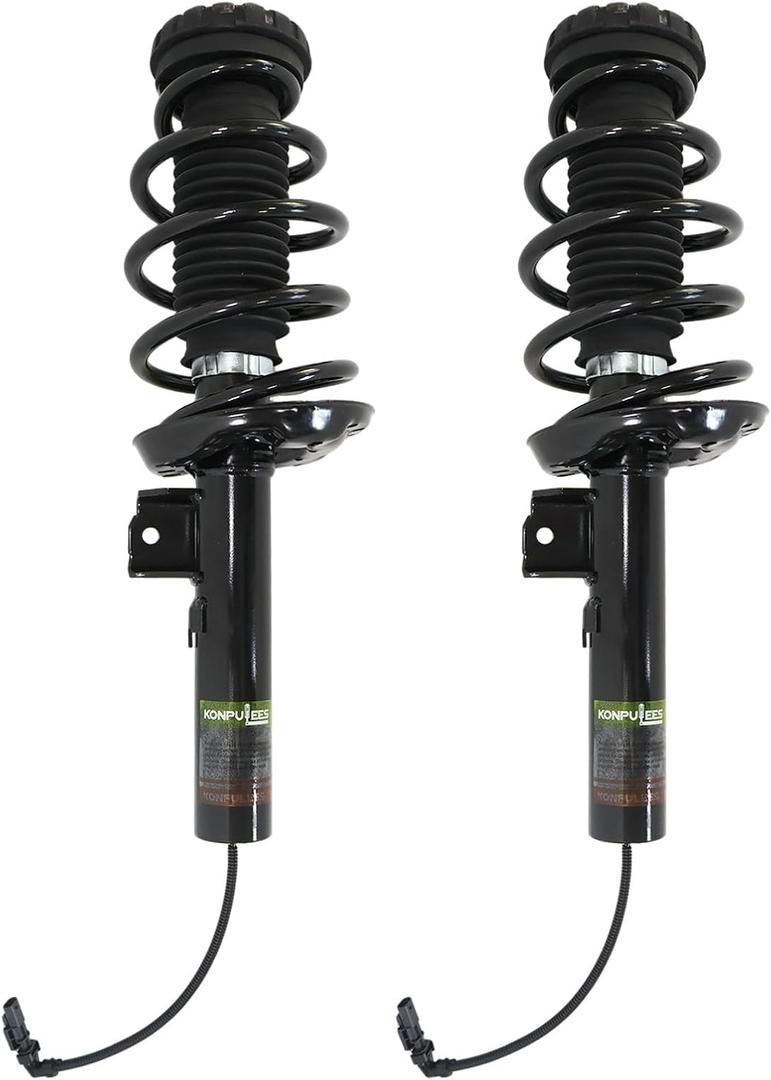 84677093 2Pcs Front Shock Absorbers Strut Assembly Assys .Compatible with Cadillac XTS 2013-2019.Replacement OE for 19300063 23220530 22962890