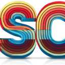 Bucherry 7.8ft Colorful Disco Letters Cardboard Cutout Stand up Life Size 70s 80s 90s Themed Party Decoration Backdrop Photo Props Standup for Birthday Hip Hop Retro Theme Party Supply