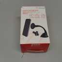 PROfezzion Suction Cup & Vent Clip Combo Magnetic Phone Holder Compatible with MagSafe on Car Windshield, Dash or Vent for iPhone 17 16 15 14 13 12 Pro Max, Mag-Safe Case & All Phones [Aluminum Rod]