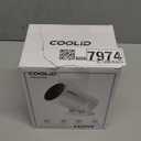 [Built-in Apps & 2026 Upgraded] Mini Projector Support 4K 1080P Auto Keystone 180 Rotatable with WiFi 6 and Bluetooth 5.4, Projector Portable Compatibile with HDMI/TV Stick/Memory Stick/Laptop-White