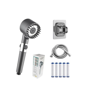 Drivse Showerhead, Ion Drops Shower Head, DrivseTurbo with Built-in Filter Handheld Turbo Showerhead (1 Set) (1PCS)