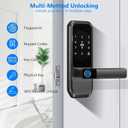 UMIKSMART WiFi Smart Door Lock with Camera, Fingerprint Keypad, App Control
Fingerprint, PIN and IC card access with HD camera and remote control for apartments and rental properties