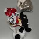 Monkey Stuffed Animal with 9 Clothes & Accessories, 12 in Easter Basket Stuffers, Birthday Favors Classroom Prize, Cute Stuffed Monkeys Plush, Dress-Up Monkey Toy for Kids
