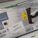 Moen Karis Black Matte One-Handle Single Hole Bathroom Sink Faucet with Optional Deckplate, 84346BL