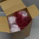 6 Pcs Valentines Day Heart Shaped Champagne Flutes 6 oz Fuchsia Wedding Champagne Flutes Galentines Party Wine Cups Acrylic Glasses for Valentines Wedding Galentine Bachelorette Party Supply