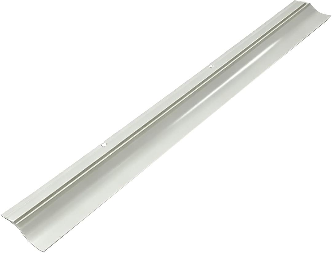 WD08X10059 Dishwasher Seal for Short Bottom Door Compatible with GE Models | GLD4406R10BB GLD5708V00BB GLD4950P00CS Dishwasher Door Seal Replace# AP3860882 1168254 EA1018448 AH1018448 PS1018448