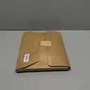 Ling's moment 10Ft Brown Terracotta Cheesecloth Table Runner Burnt Orange Gauze SemiSheer Tablecloth for Wedding Party Bridal Shower Boho Table Decor