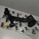 Detroit Axle - Front Left Lower Control Arm for 2015 2016 Honda CR-V Driver Side Lower Control Arm with Ball Joint Assembly CRV Replacement (K622943/1PC)