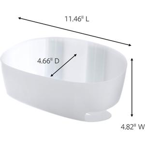 Command Strips BATH11-ES Command™ Shower Caddy With Water-Resistant Strips 1 Pack