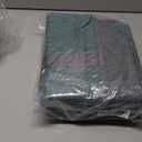 Insulated Reusable Tote Bag for Grocery Shopping for Women/Men, Waterproof Cooler Bags for Travel/Beach/Picnic, Pizza/Food Delivery Bag to Keep Food Cold/Hot (Cationic Cloth, Green2-Pack)