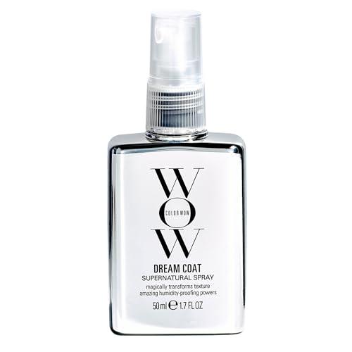 COLOR WOW Dream Coat Supernatural Spray, 1.7 fl oz – Keep Your Hair Frizz-Free and Shiny No Matter the Weather with Award-Winning Anti-Humidity Spray