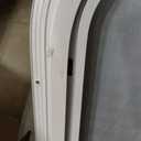 Lippert Components Lippert Right Hinge RV Entry Door with Screen Door, 26" x 72", Radius, Felt Seal - V000040259