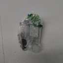 4 Set Sliding Security Window Lock Aluminum Alloy Stable Vertical Horizontal Sliding Door Stopper,with Buffer Pad Key
