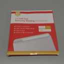 Zzrywuty #10 Letter Size Mailing Envelopes for Business, 60pcs Self Seal Windowless Security Envelopes 4-1/8 x 9-1/2 Inch White 24LB Paper