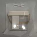 DIGIX Rechargeable Portable Humidifier-Smart Display,Night Light,Easy Clean,1.4L Small Humidifiers for Bedroom Baby, Personal Mini Humidifier for Travel Home Plants,3 Mist Modes, Auto Shut-Off (White)